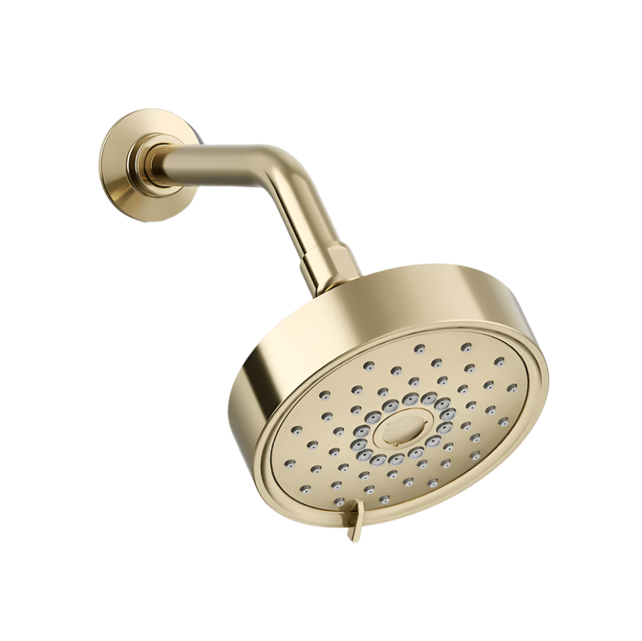 Kohler French Gold Purist Showerhead