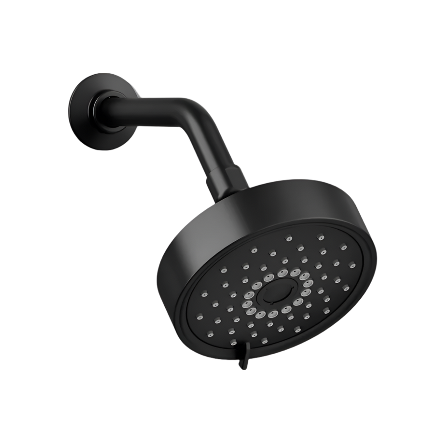 Kohler Matte Black Purist Showerhead