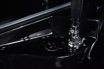 Platinum Black Superior Steam Shower