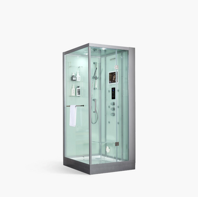 Platinum White Lucca Steam Shower