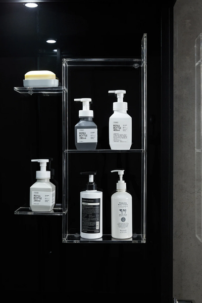 Platinum Black Arezzo Steam Shower