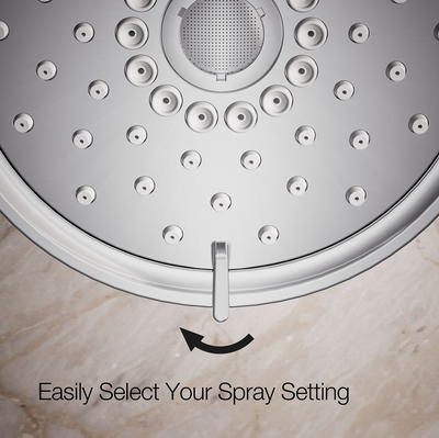 Kohler Chrome Purist Showerhead