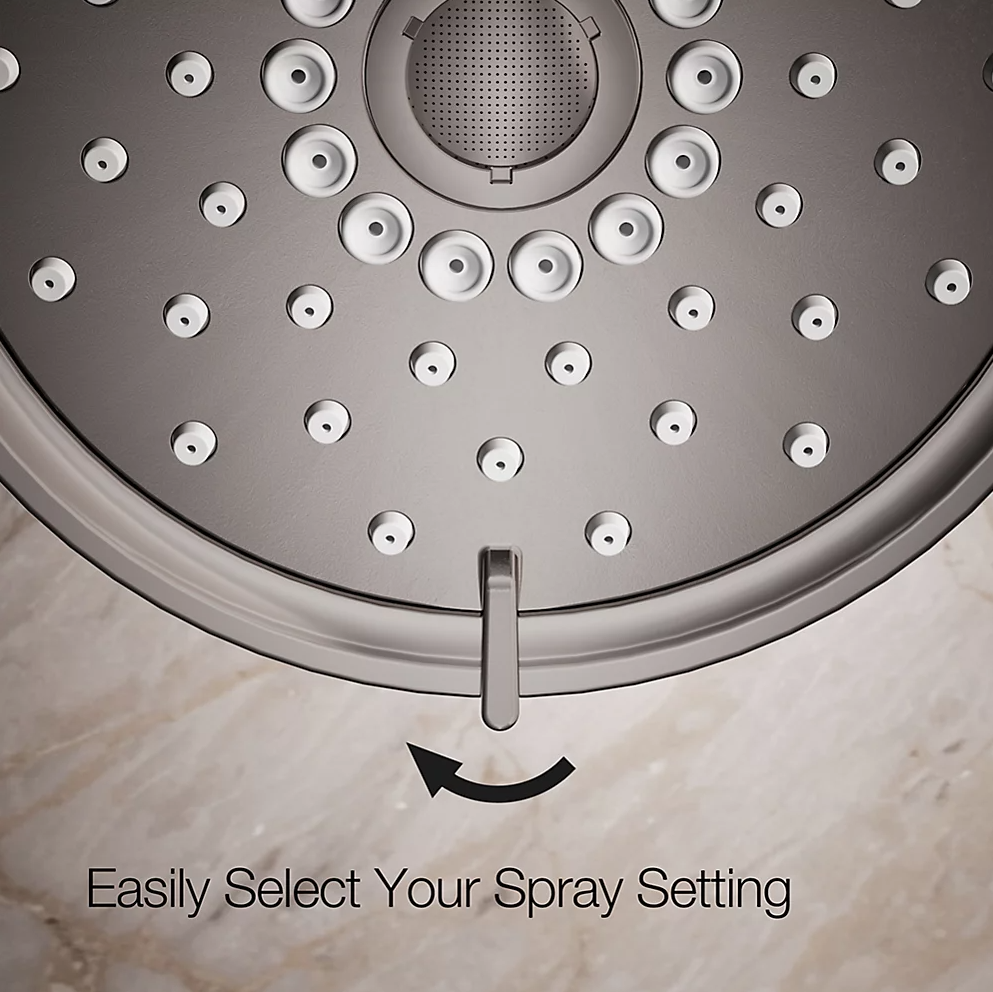 Kohler Titanium Purist Showerhead