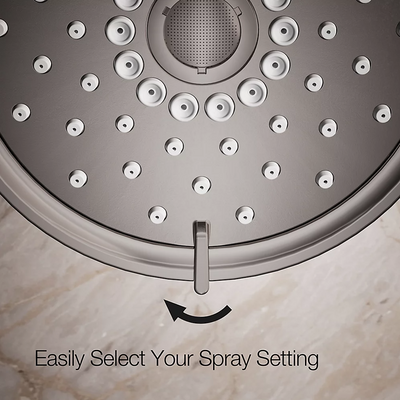 Kohler Titanium Purist Showerhead