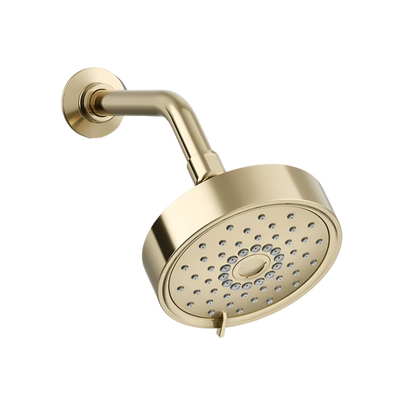 Kohler French Gold Purist Showerhead