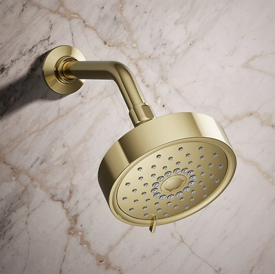 Kohler French Gold Purist Showerhead