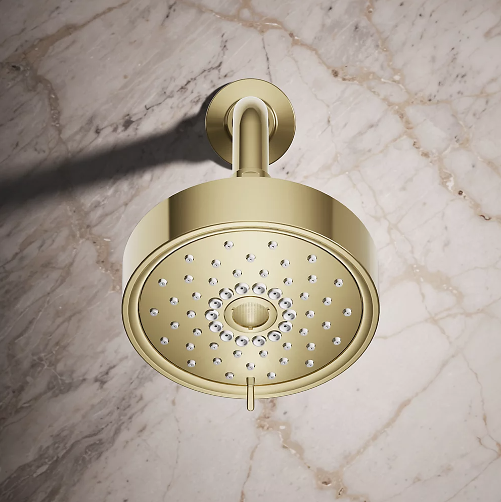Kohler French Gold Purist Showerhead