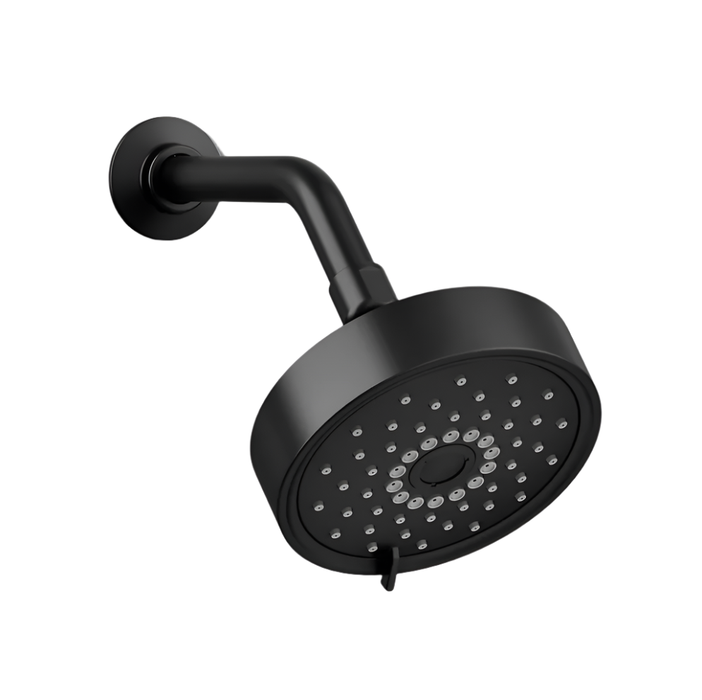 Kohler Matte Black Purist Showerhead