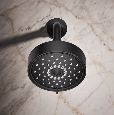 Kohler Matte Black Purist Showerhead