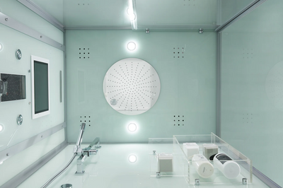 Platinum White Lucca Steam Shower