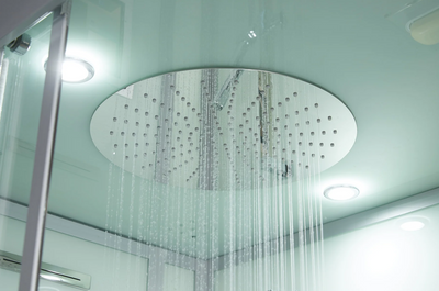 Platinum White Lucca Steam Shower
